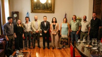Reunión de representantes del sector cinematográfico y la Agencia Córdoba Cultura