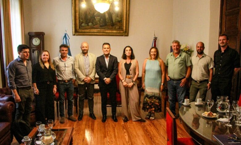 Reunión de representantes del sector cinematográfico y la Agencia Córdoba Cultura