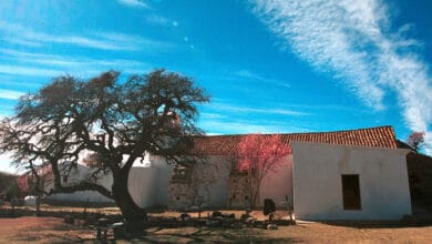 Imagen de una estancia jesuítica del interior de la provincia