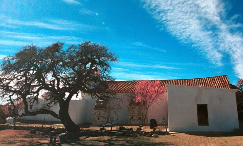 Imagen de una estancia jesuítica del interior de la provincia