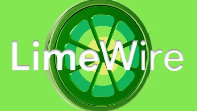 Logo de LimeWire representando su regreso