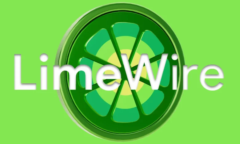 Logo de LimeWire representando su regreso