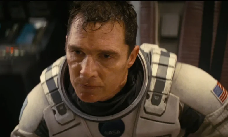 Matthew McConaughey en una escena de su película