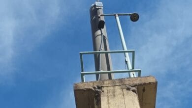 Sensores de nivel de río en acción en Córdoba