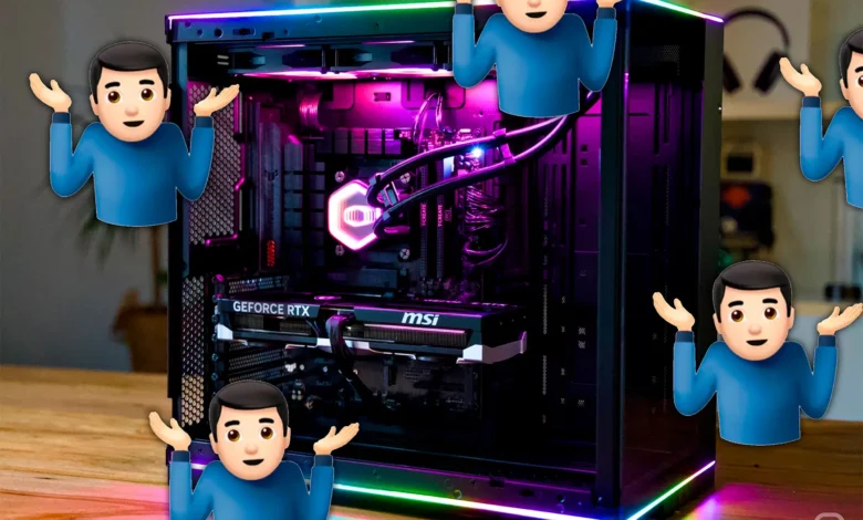 Imagen de una persona trabajando en una computadora con una velocidad rápida