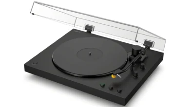 Imagen de los nuevos tocadiscos inalámbricos PS-LX3BT y PS-LX5BT de Sony