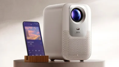 Imagen del nuevo proyector inteligente de Xiaomi