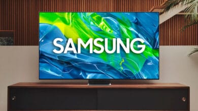 Imagen de un televisor Samsung con tecnología QLED y diseño The Frame