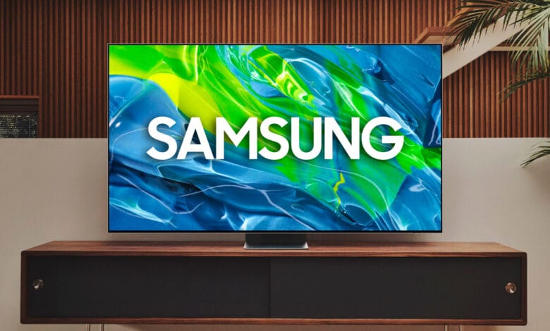 Imagen de un televisor Samsung con tecnología QLED y diseño The Frame