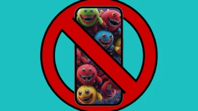 Imagen de un teléfono móvil con un icono de antivirus