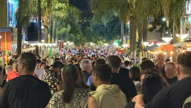 Turistas disfrutando de un destino en Córdoba