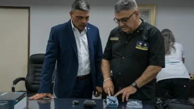 Narcotest policial en la cúpula de la Policía de Córdoba