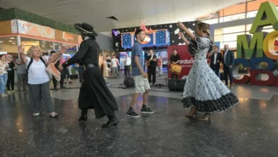 Intervenciones artísticas en la Nueva Terminal de Ómnibus de Córdoba
