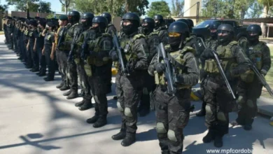 Ceremonia de ascenso y designación de cargos en la Fuerza Policial Antinarcotráfico
