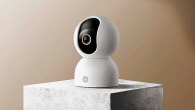 Imagen de la cámara de seguridad Xiaomi Smart Camera 3 3K