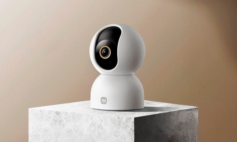 Imagen de la cámara de seguridad Xiaomi Smart Camera 3 3K