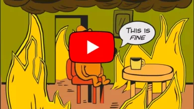 Imagen de una pantalla de YouTube con un anuncio en curso