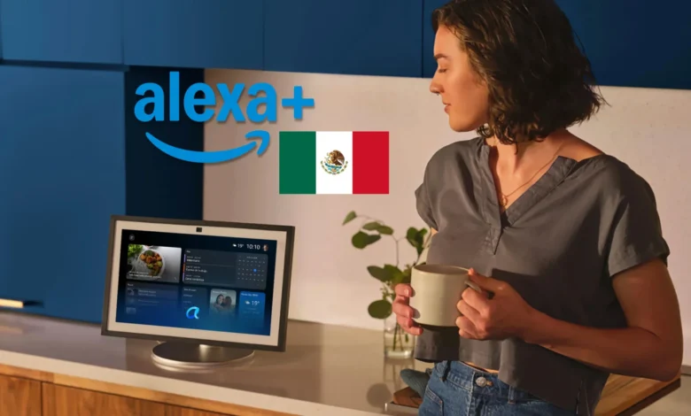Imagen de Alexa+ en acción