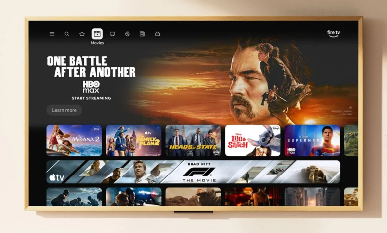 Amazon Ember Artline, la TV que se convierte en un cuadro