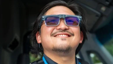 Gafas inteligentes de Amazon para repartidores con tecnología de IA