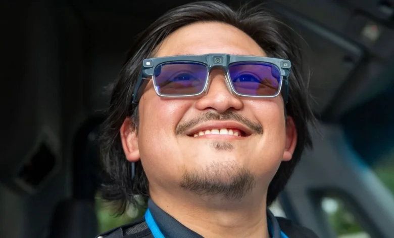 Gafas inteligentes de Amazon para repartidores con tecnología de IA