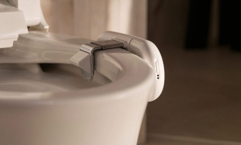 Cámara IA váter analizando heces