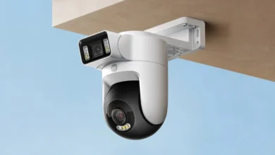 Imagen de la cámara de seguridad 4G de Xiaomi