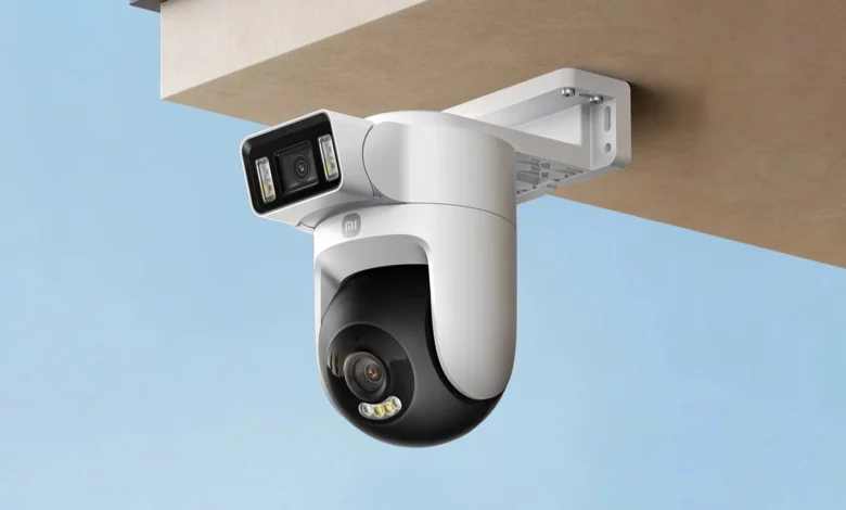 Imagen de la cámara de seguridad 4G de Xiaomi
