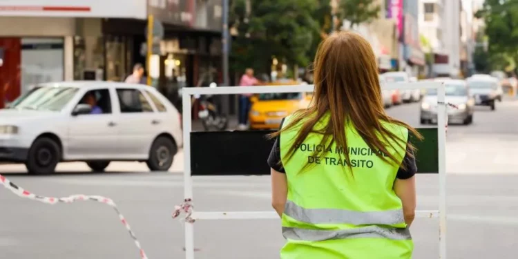 Trabajos de Aguas Cordobesas en Mariano Fragueiro
