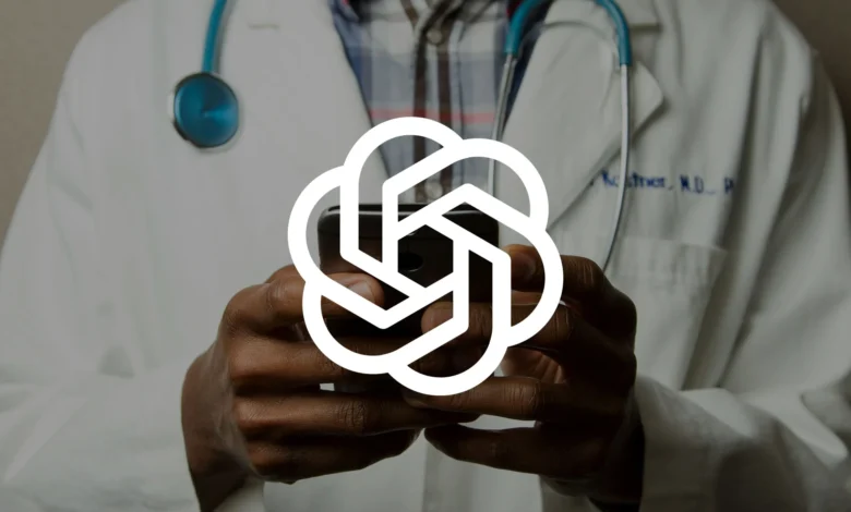 Imagen de ChatGPT Salud en acción, mostrando su interfaz y funcionalidades