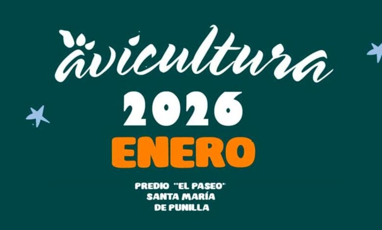Festival de la Avicultura 2026 en Santa María de Punilla