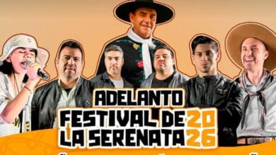 Escenario del Festival de la Serenata en Villa de Soto