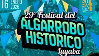 Fiesta del Algarrobo Histórico en Luyaba, noche de folklore y tradición