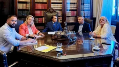 Reunión de trabajo entre TSJ y Justicia de Paz de Córdoba