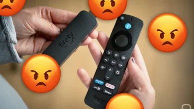 Imagen de la nueva interfaz de Amazon Fire TV