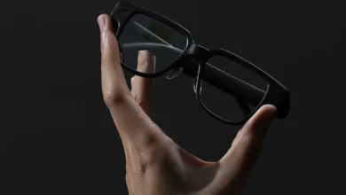 Imagen de las gafas inteligentes Lenovo Visual AI Glasses V1