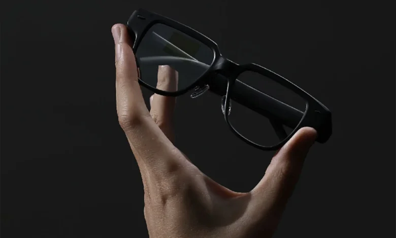Imagen de las gafas inteligentes Lenovo Visual AI Glasses V1