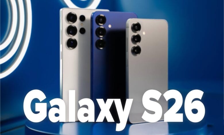 Imagen del Galaxy S26 Plus