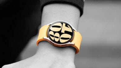 Imagen del Samsung Galaxy Watch 7 con la actualización One UI 8 Watch