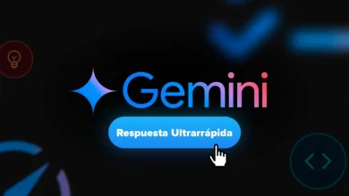 Imagen del botón Responder ahora de Gemini