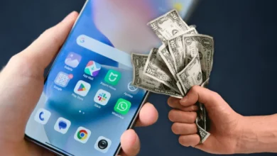 Imagen de la tienda de aplicaciones Google Play Store en un dispositivo móvil