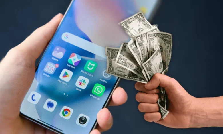 Imagen de la tienda de aplicaciones Google Play Store en un dispositivo móvil