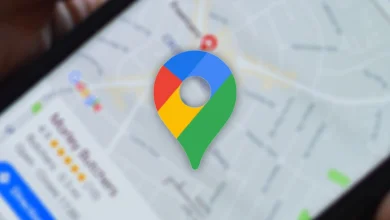 Imagen de la aplicación Google Maps en un teléfono móvil, con la función de eliminar reportes falsos