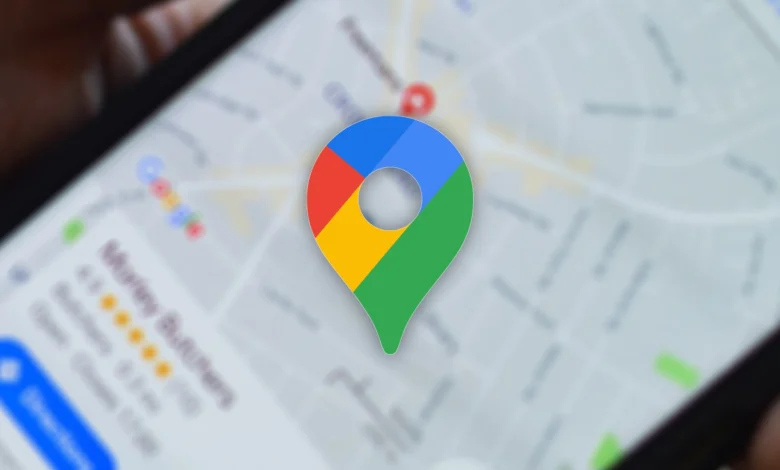 Imagen de la aplicación Google Maps en un teléfono móvil, con la función de eliminar reportes falsos