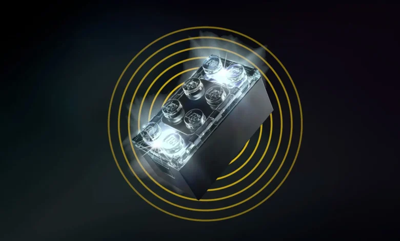 Imagen de los nuevos bloques LEGO SMART Play con tecnología integrada