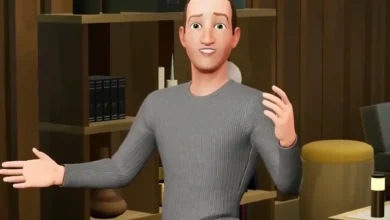 Mark Zuckerberg con gafas Meta Ray-Ban