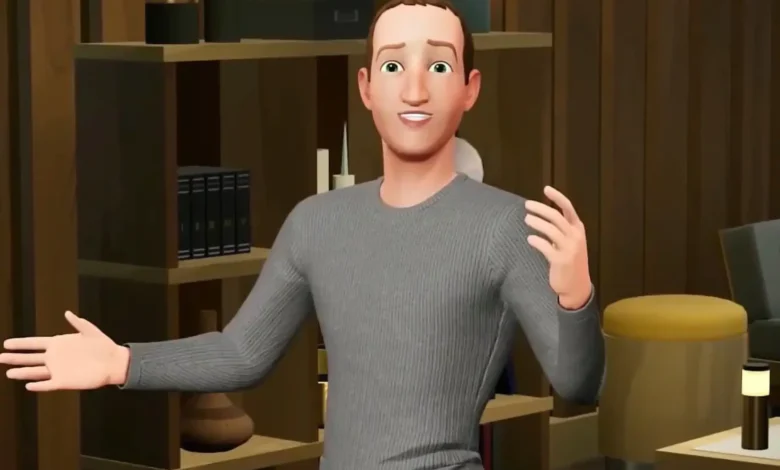 Mark Zuckerberg con gafas Meta Ray-Ban