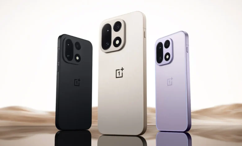 Imagen del nuevo OnePlus 15 con su diseño renovado