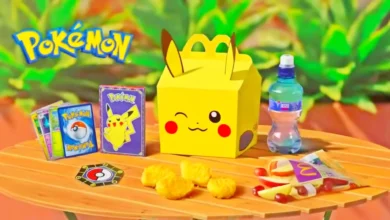 McDonald's y Pokémon se unen para celebrar 30 años de aventuras