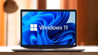 Imagen de una actualización de Windows 10 y Windows 11